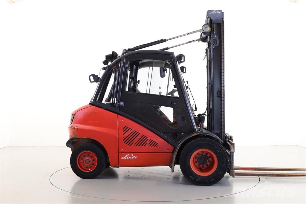 Linde H50D Diesel gaffeltrucks