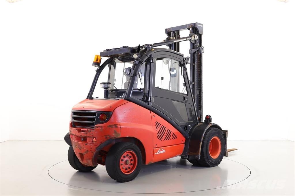 Linde H50D Diesel gaffeltrucks