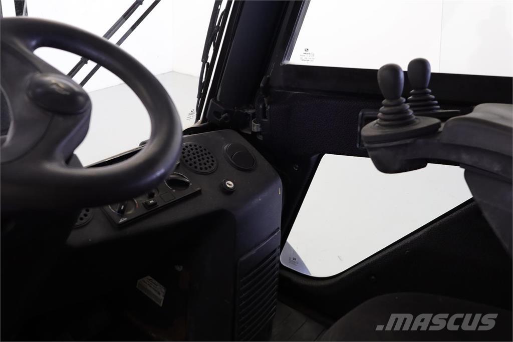 Linde H50D Diesel gaffeltrucks