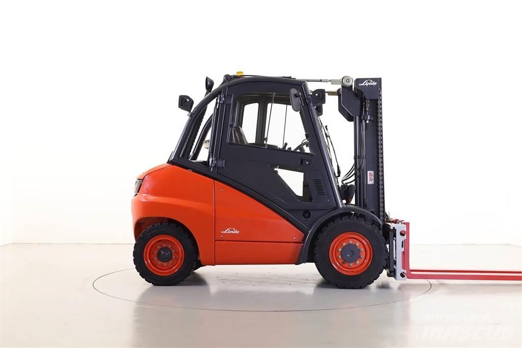 Linde H50D / 394 Diesel gaffeltrucks