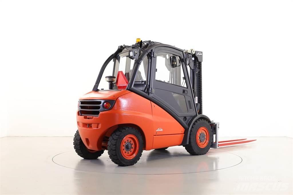 Linde H50D / 394 Diesel gaffeltrucks