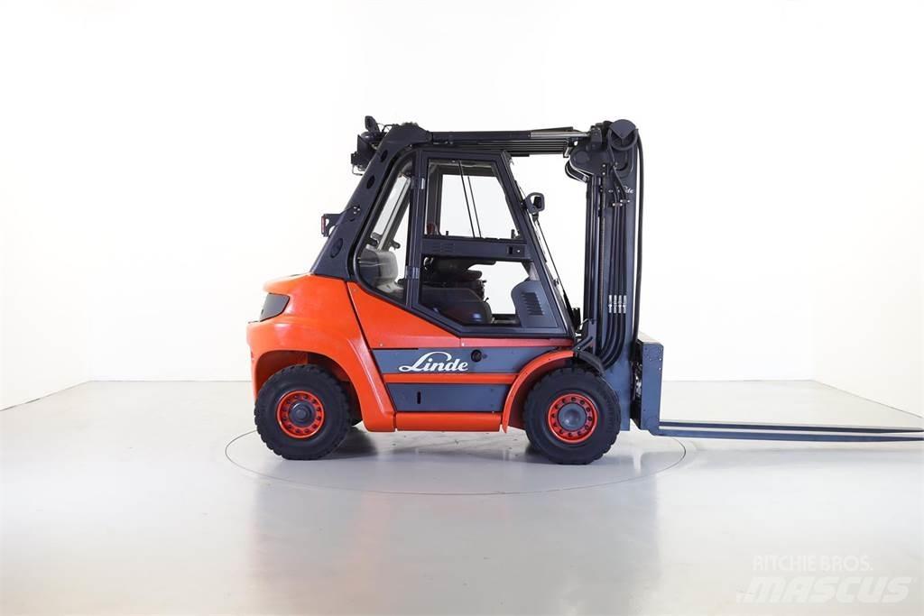 Linde H60D-02 Diesel gaffeltrucks