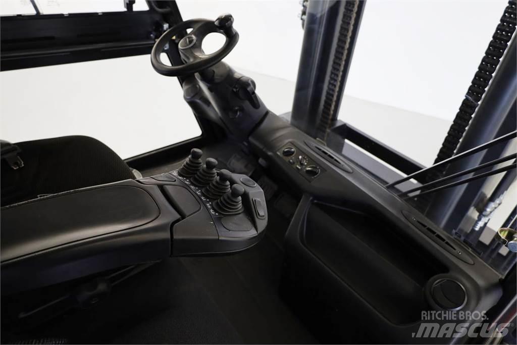 Linde H60D-02 Diesel gaffeltrucks
