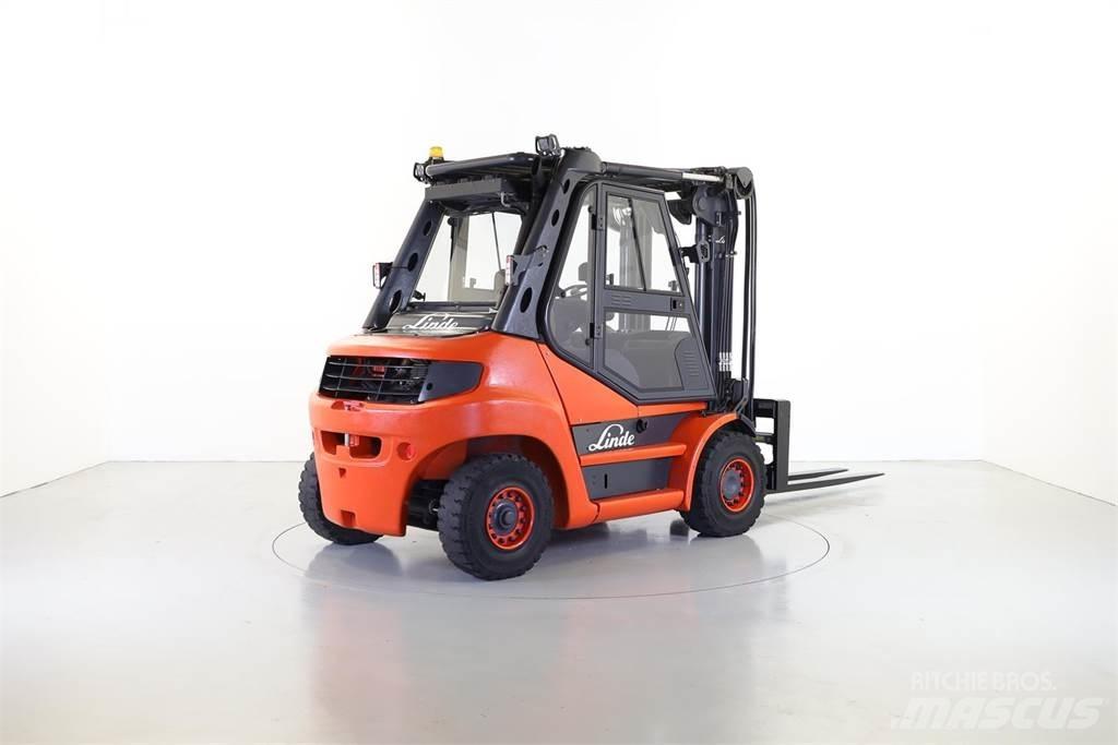 Linde H60D-02 Diesel gaffeltrucks
