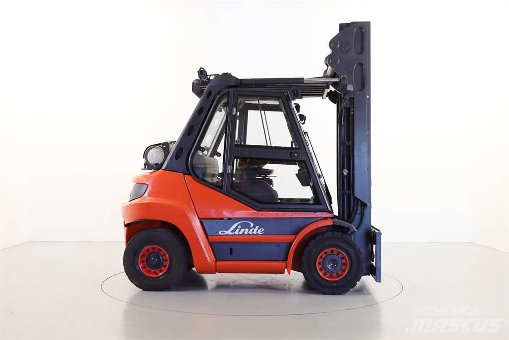 Linde H60T LPG gaffeltrucks