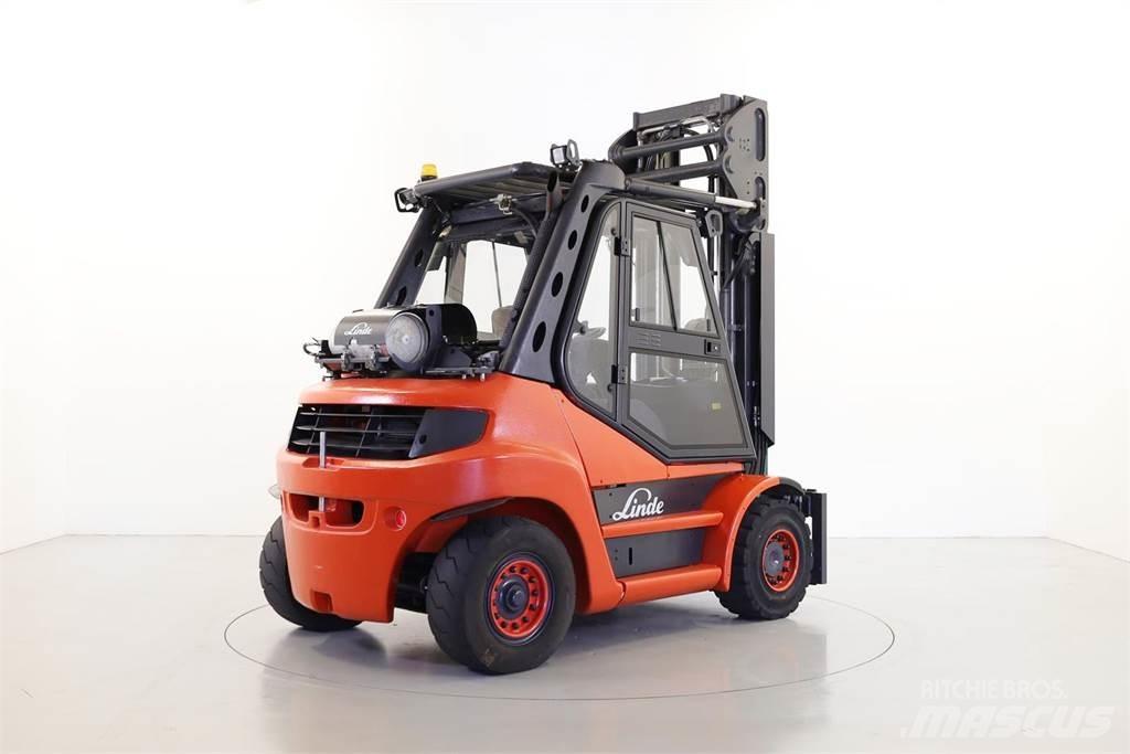 Linde H60T LPG gaffeltrucks