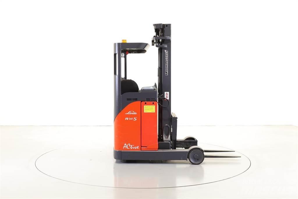 Linde R14S Activ Reachtruck