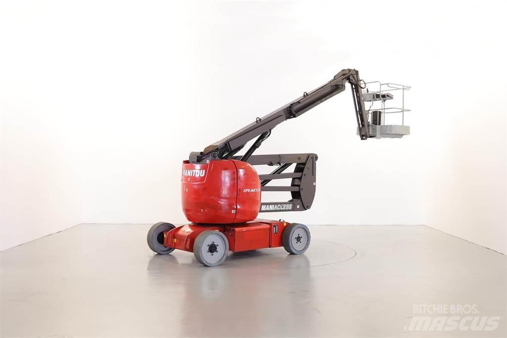Manitou 170AETJL Bomlifte med knækarm