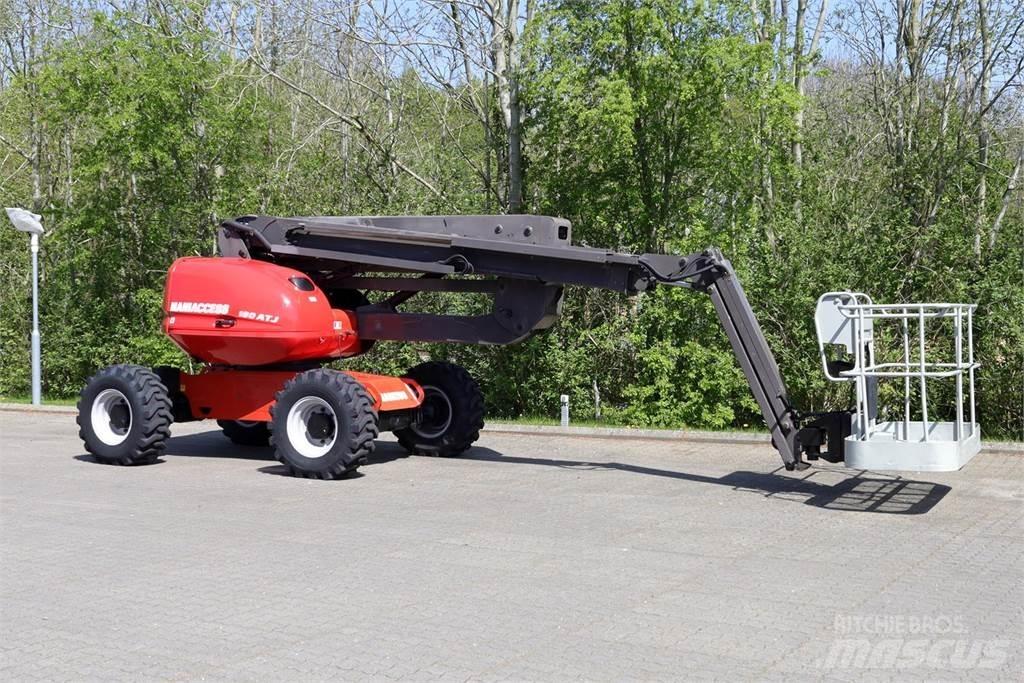 Manitou 180 ATJ Bomlifte med knækarm