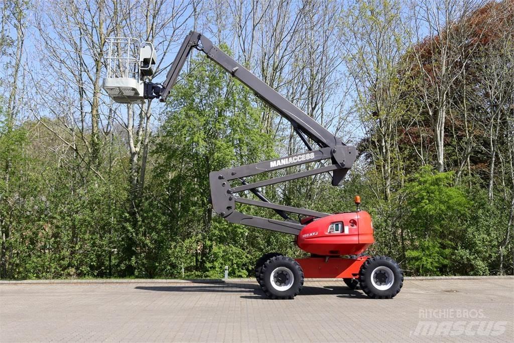 Manitou 180 ATJ Bomlifte med knækarm