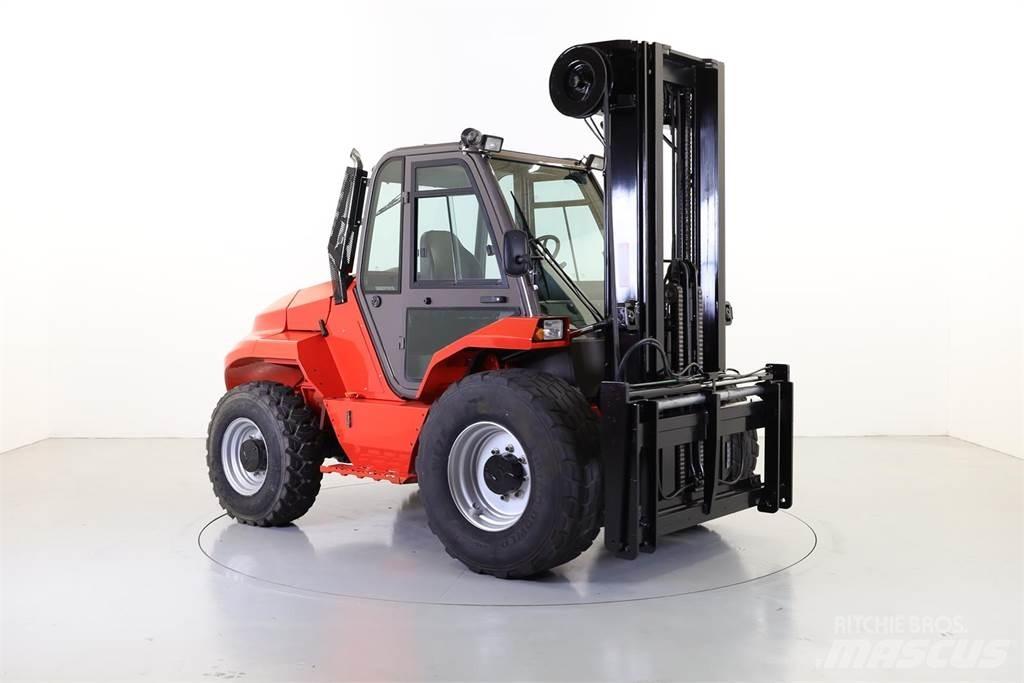 Manitou M50-4 Diesel gaffeltrucks