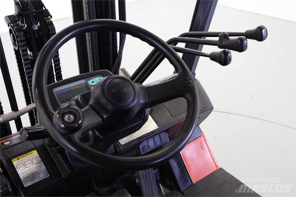 Toyota 7FB25 El gaffeltrucks