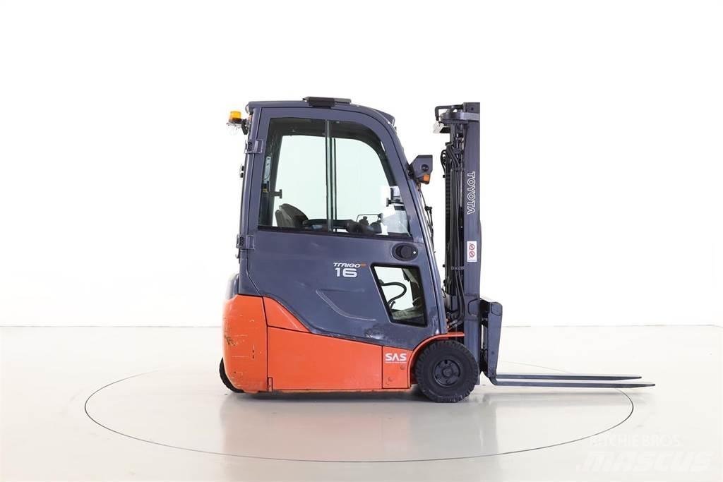 Toyota 8FBET16 El gaffeltrucks