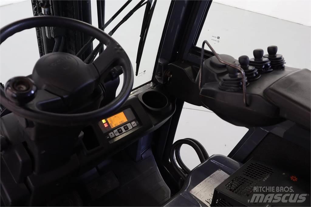 Toyota 8FBET16 El gaffeltrucks