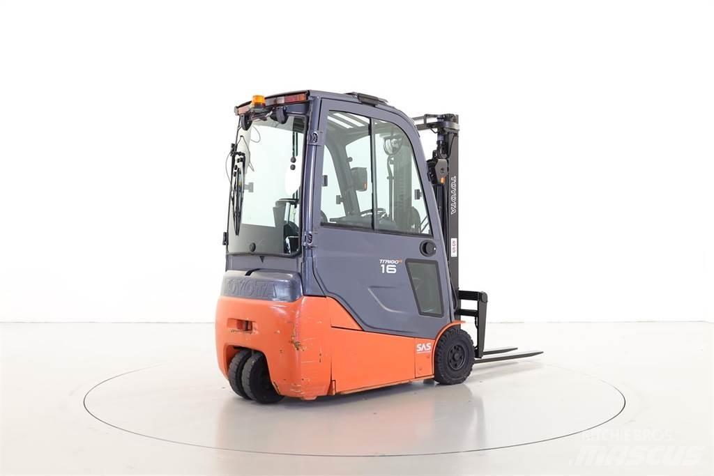 Toyota 8FBET16 El gaffeltrucks