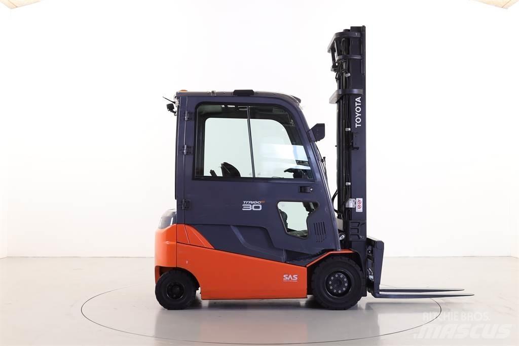 Toyota 8FBMT30 El gaffeltrucks