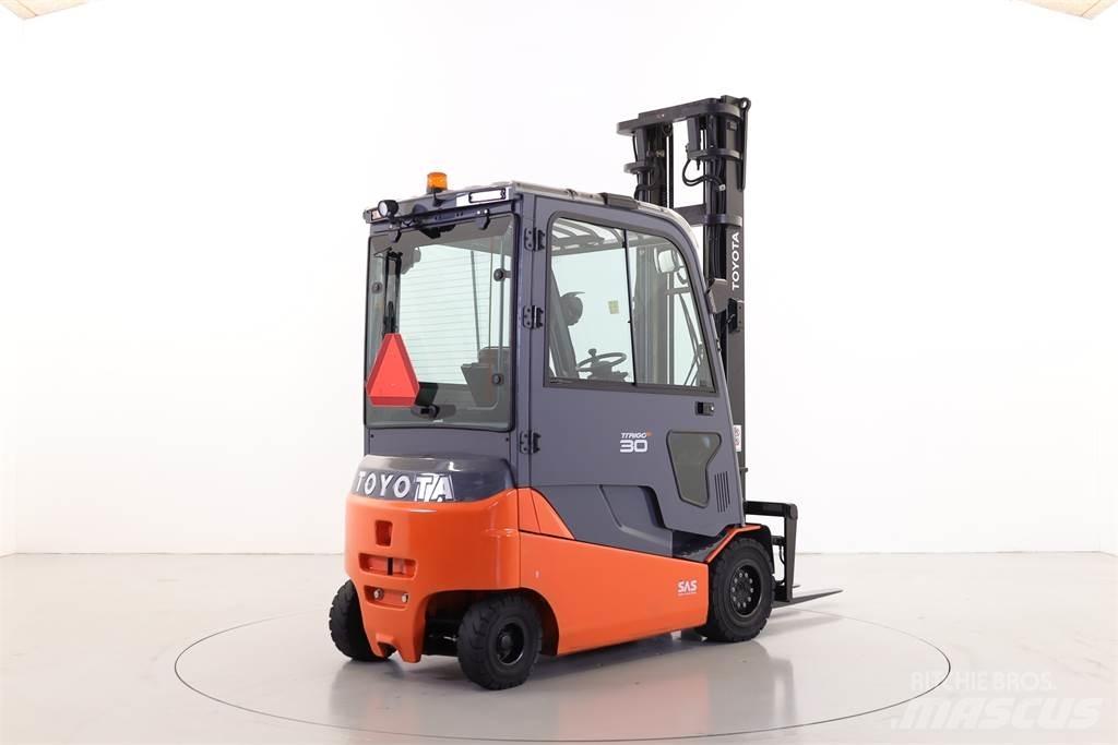 Toyota 8FBMT30 El gaffeltrucks
