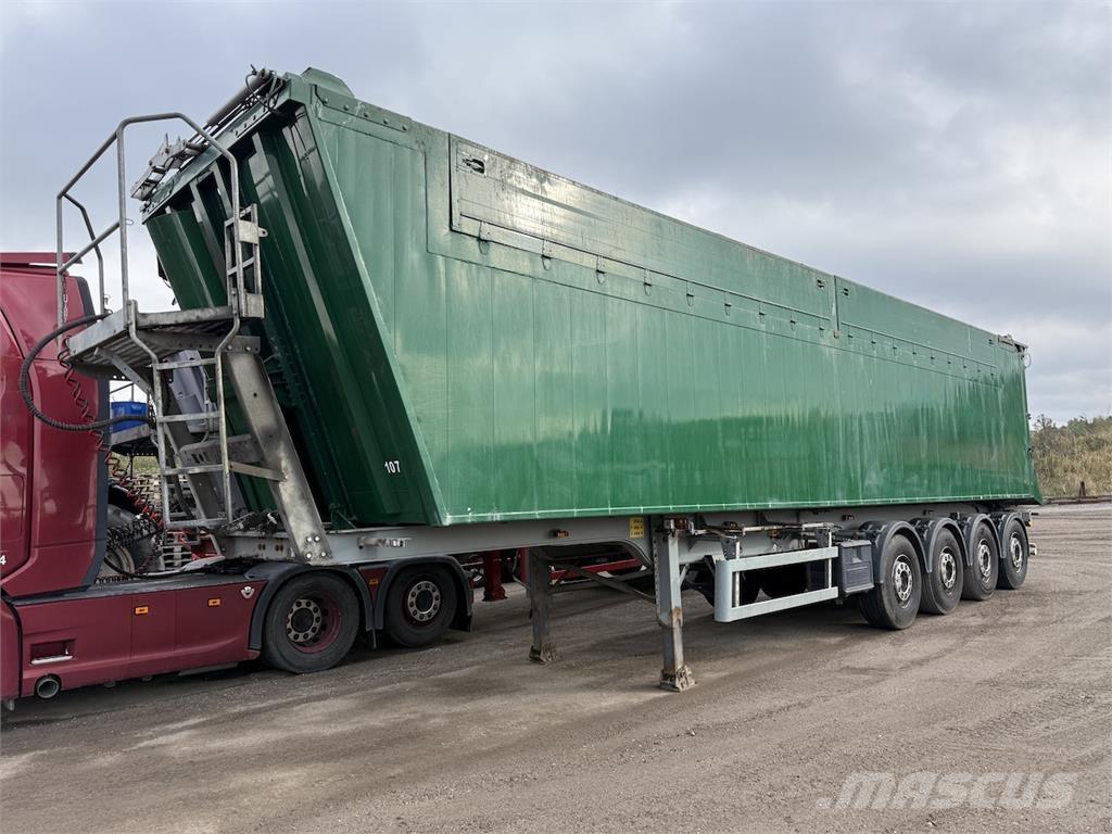 Kel-Berg 65 m3. Semi-trailer med tip