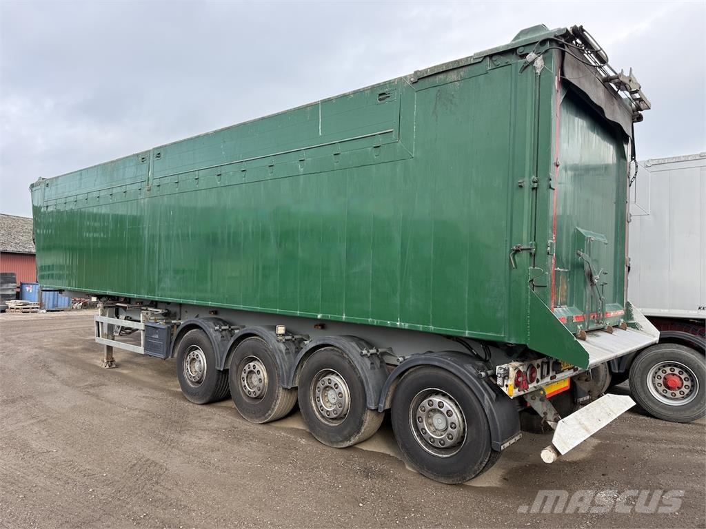 Kel-Berg 65 m3. Semi-trailer med tip