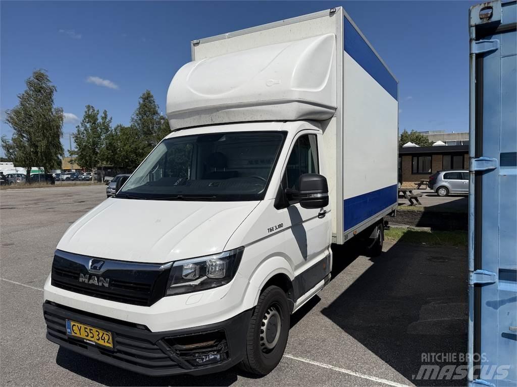 MAN TGE 3.180 Fast kasse
