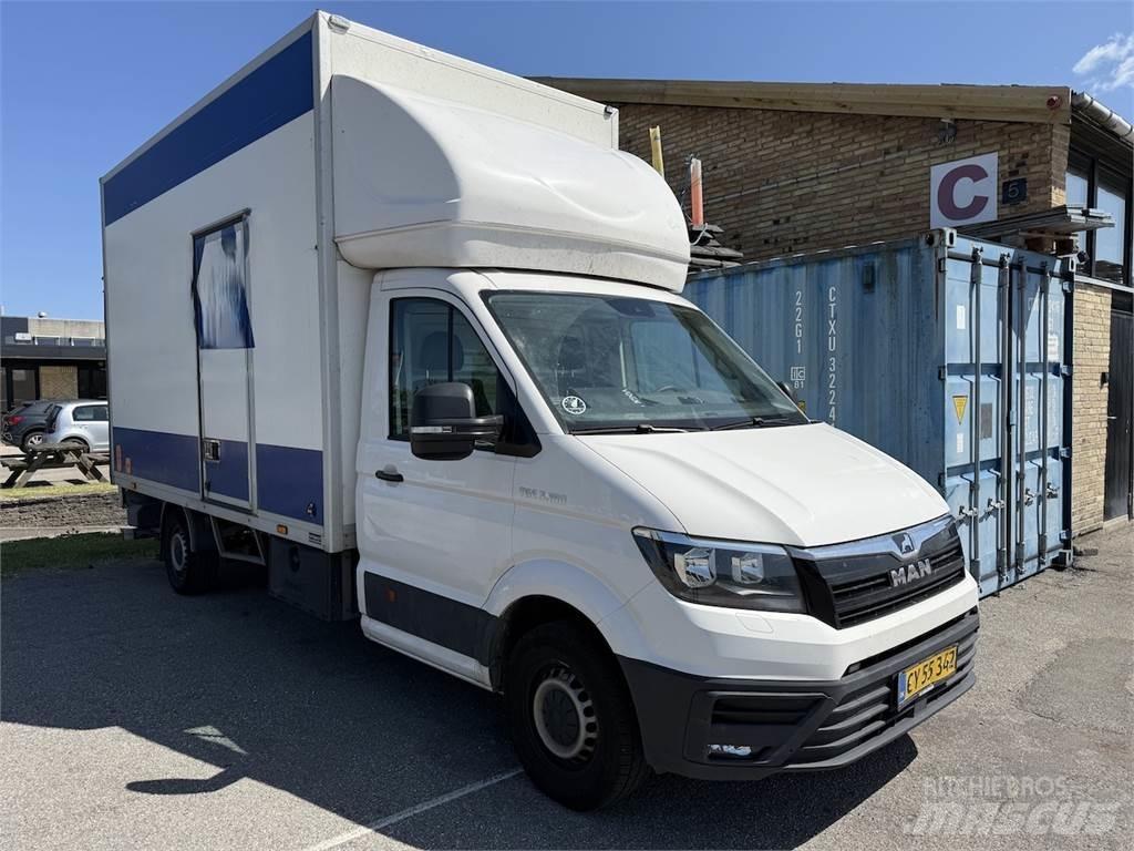 MAN TGE 3.180 Fast kasse