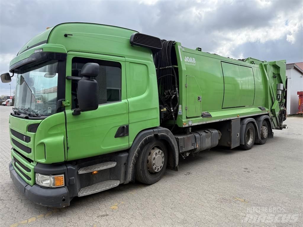 Scania P250 2 kammer Renovationslastbiler