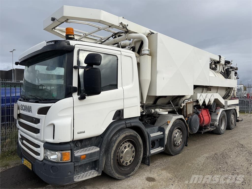 Scania P450 Euro6 Slamsuger