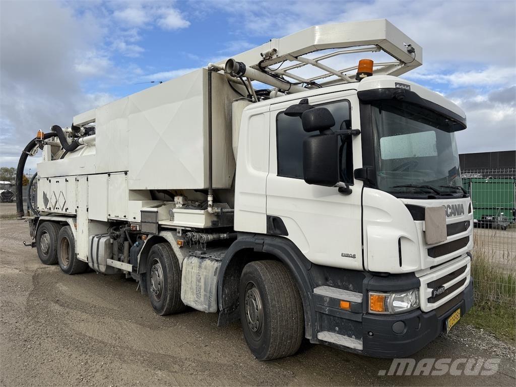 Scania P450 Euro6 Slamsuger