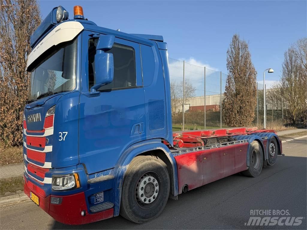 Scania R500 Demonterbare/wirehejs lastbiler