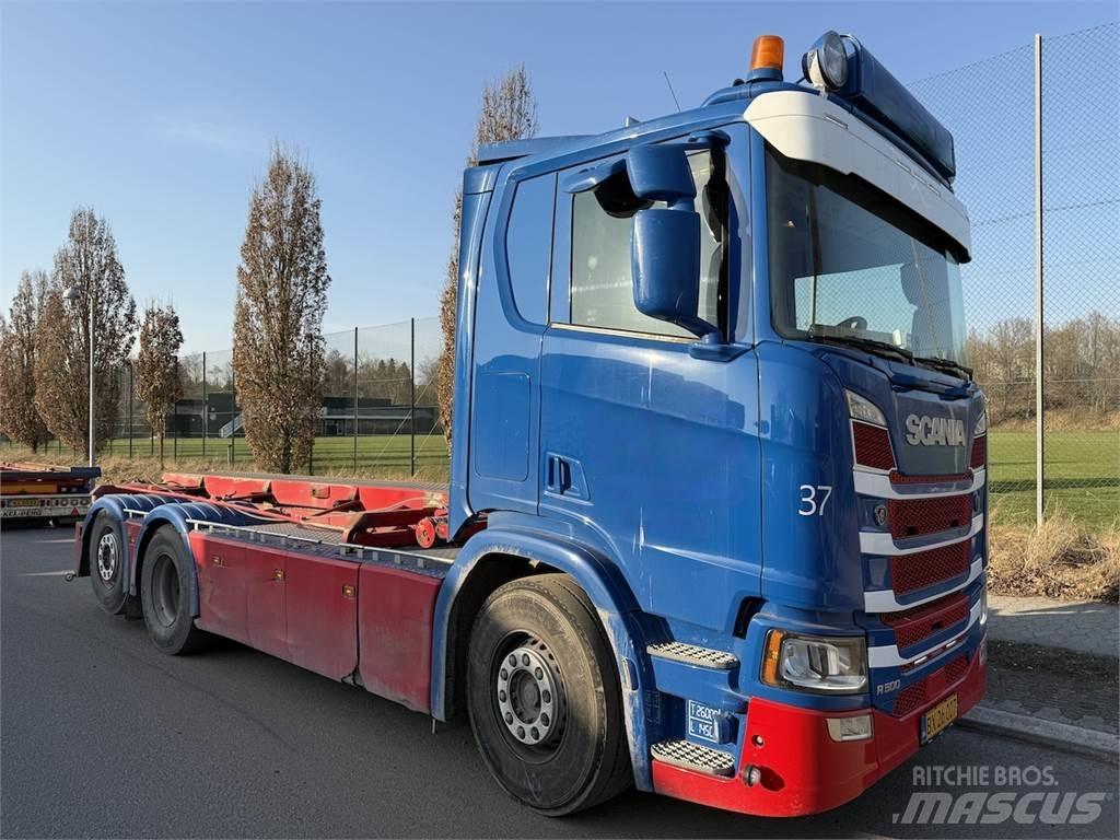 Scania R500 Demonterbare/wirehejs lastbiler