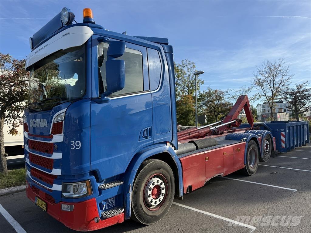 Scania R500 Demonterbare/wirehejs lastbiler