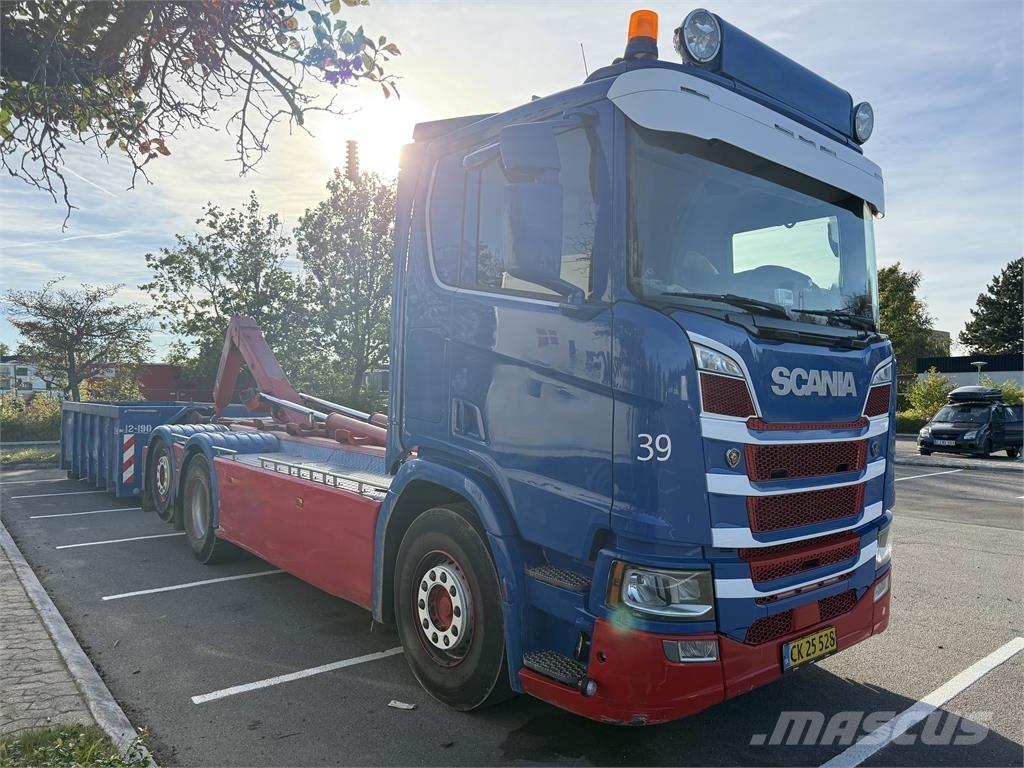 Scania R500 Demonterbare/wirehejs lastbiler