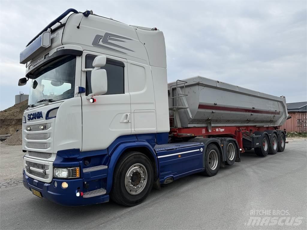 Scania R580 Trækkere