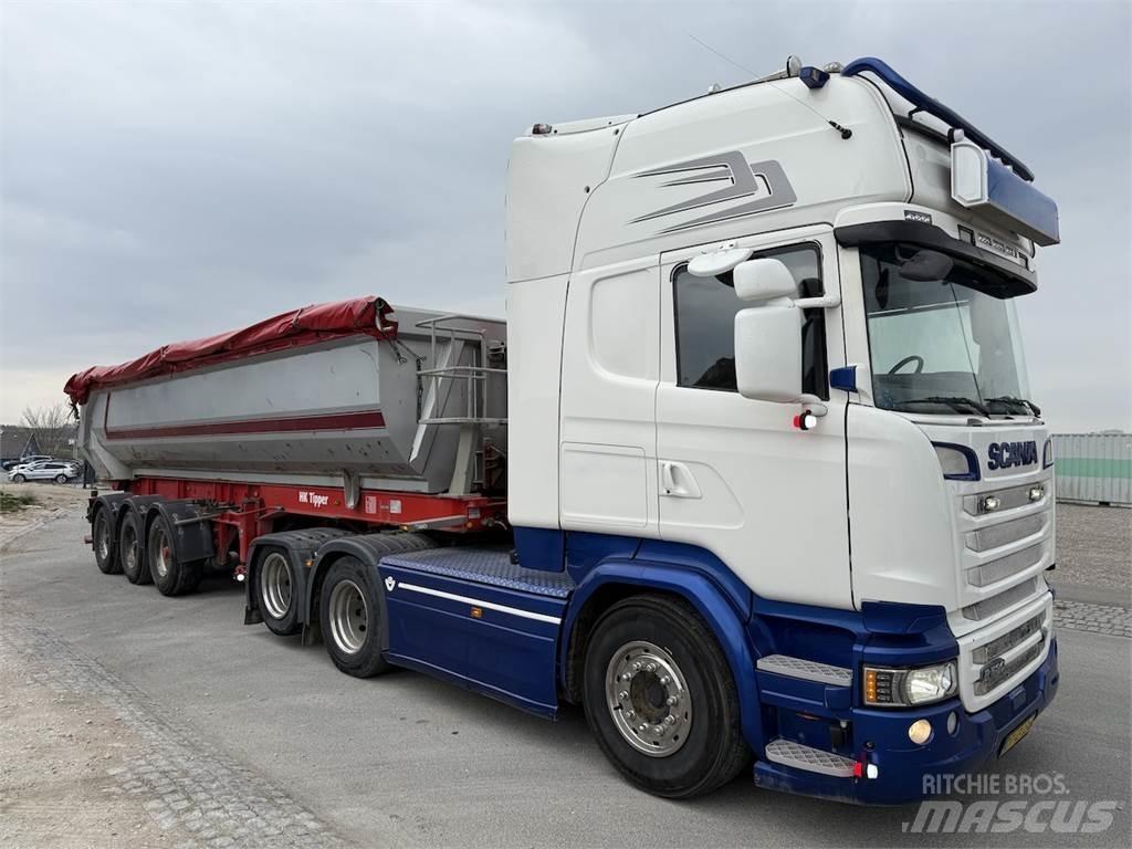 Scania R580 Trækkere