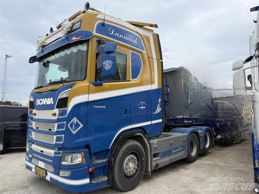 Scania S500 Trækkere