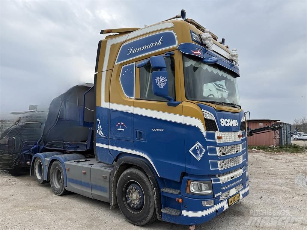 Scania S500 Trækkere