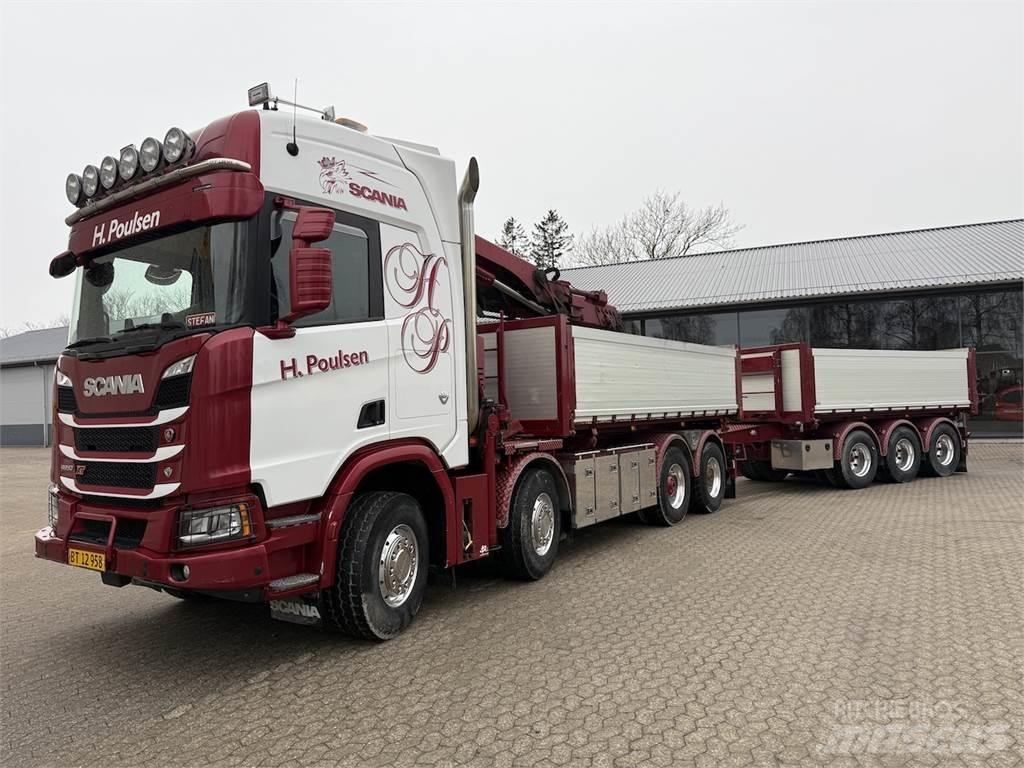 Scania XT-R650 Lastbiler med tip