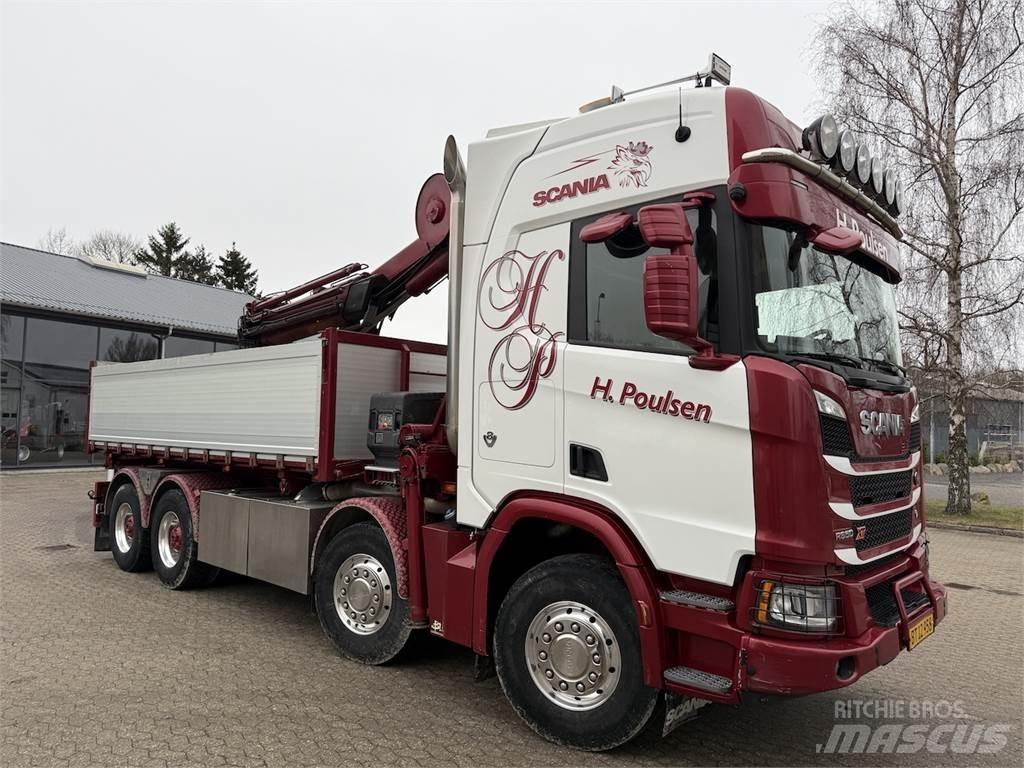 Scania XT-R650 Lastbiler med tip