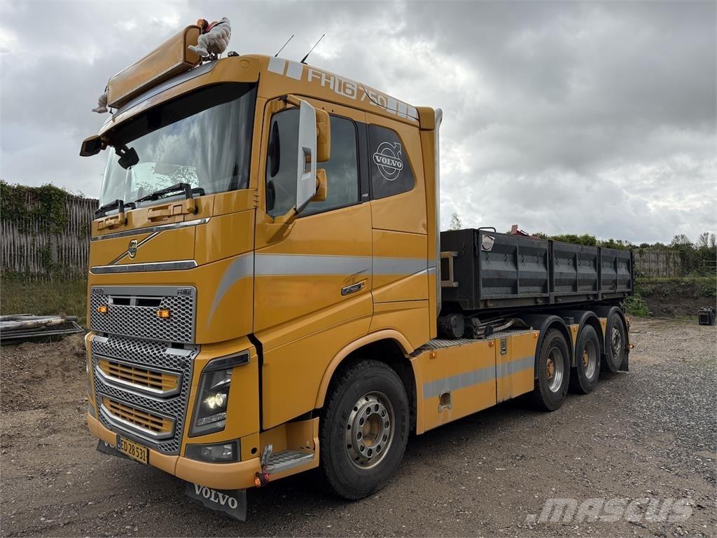Volvo FH16 750hk Demonterbare/wirehejs lastbiler