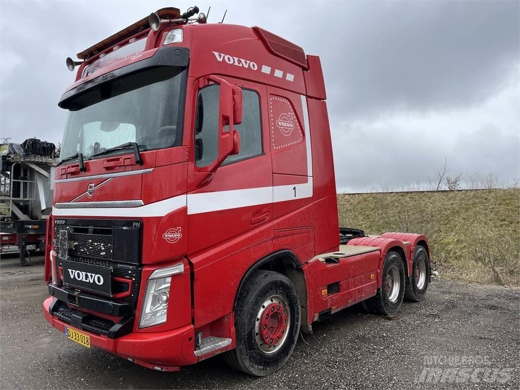 Volvo FH540 Semi-trailer blokvogn