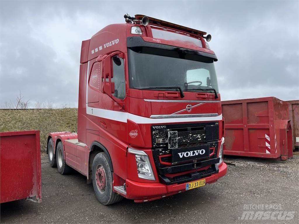 Volvo FH540 Semi-trailer blokvogn