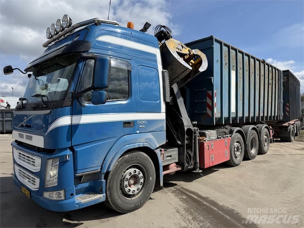 Volvo FM450 Demonterbare/wirehejs lastbiler