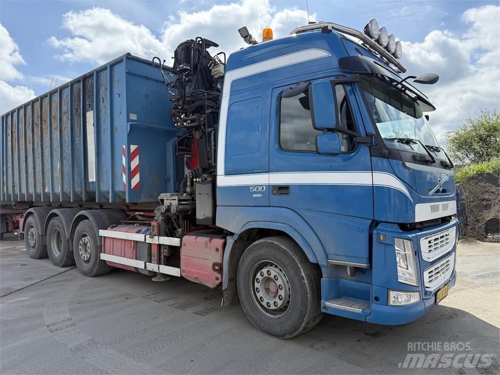 Volvo FM450 Demonterbare/wirehejs lastbiler