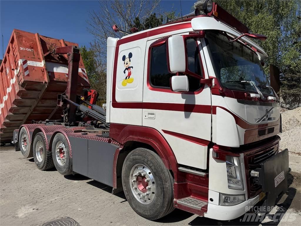 Volvo FM500 Demonterbare/wirehejs lastbiler