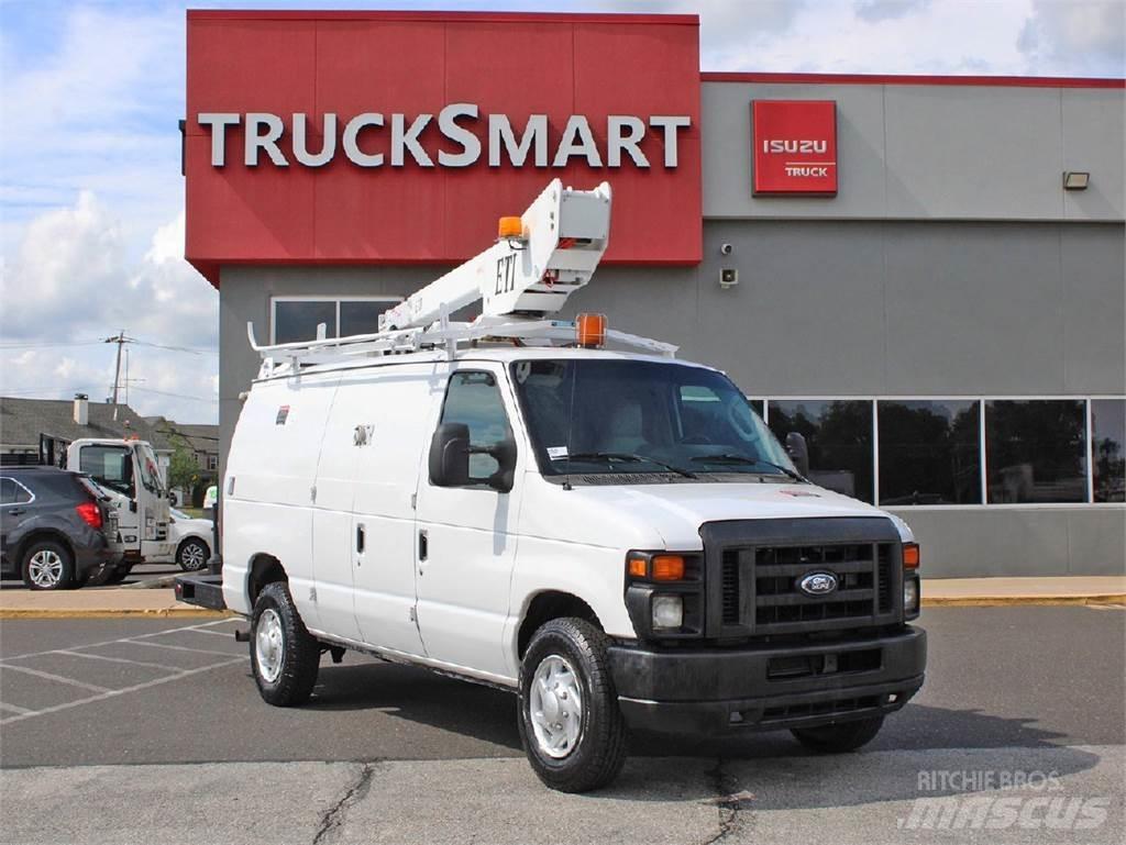 Ford E350 Lastbilmonterede lifte