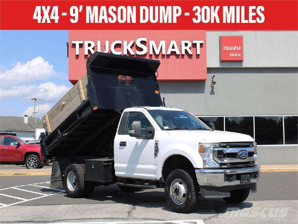 Ford F-350 Lastbiler med tip