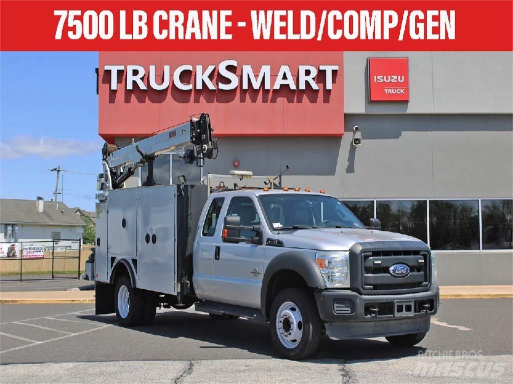 Ford F-550 Bjærgningskøretøjer
