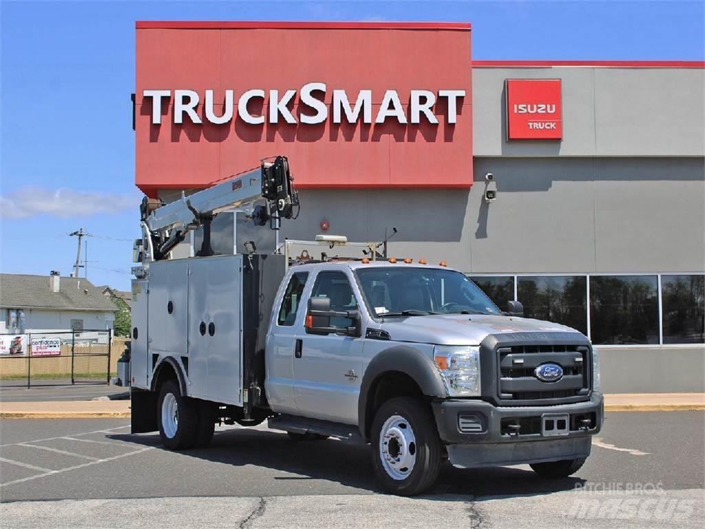 Ford F-550 Bjærgningskøretøjer