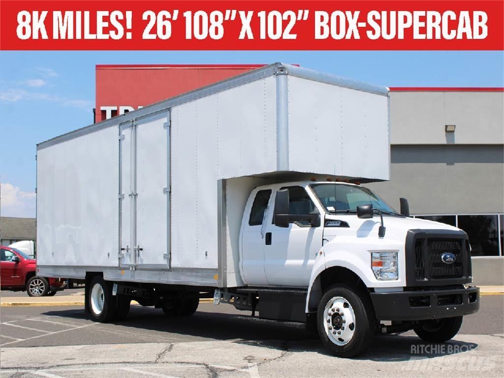 Ford F-650 Fast kasse