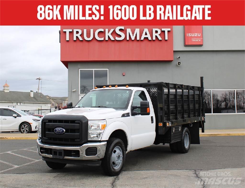 Ford F350 Lastbil med lad/Flatbed